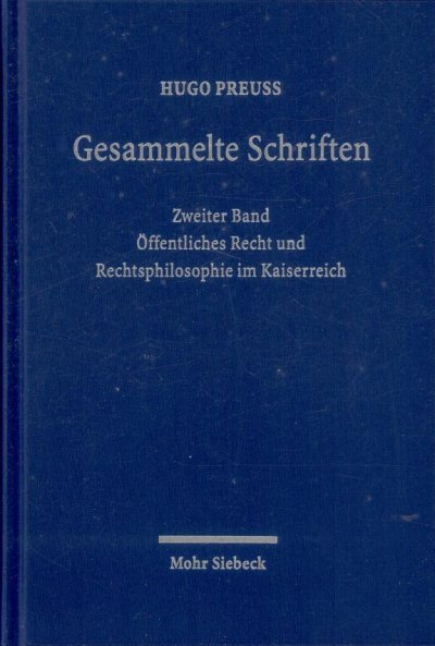 Couverture : Gesammelte Schriften : Zweiter Band