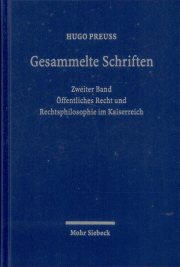 Couverture : Gesammelte Schriften : Zweiter Band