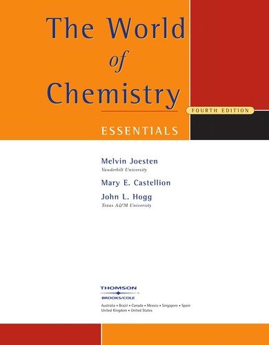 Couverture : The World of Chemistry