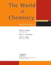 Couverture : The World of Chemistry