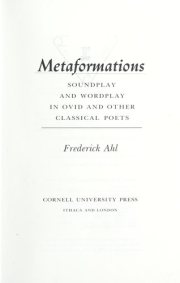 Couverture : Metaformations