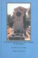 Couverture : Color Symbolism in the Works of Stendhal