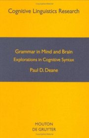 Couverture : Grammar in mind and brain
