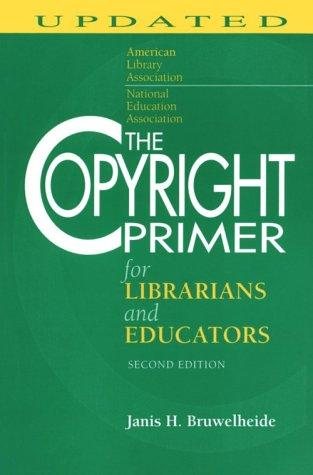 Couverture : The copyright primer for librarians and educators