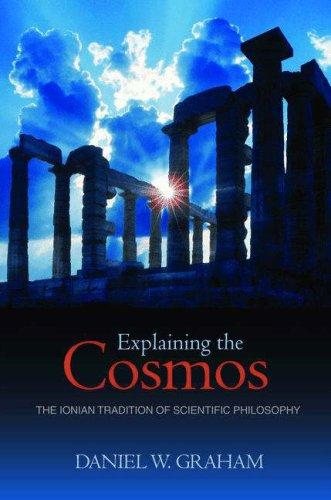 Couverture : Explaining the Cosmos
