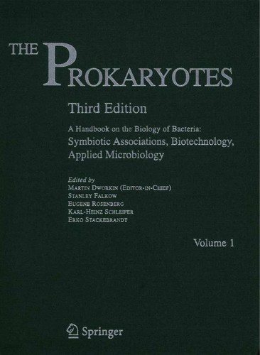 Couverture : The prokaryotes
