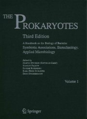 Couverture : The prokaryotes