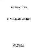 Couverture : L' ange au secret
