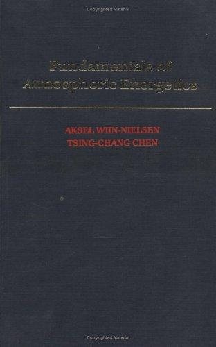 Couverture : Fundamentals of atmospheric energetics