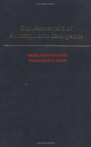 Couverture : Fundamentals of atmospheric energetics