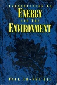 Couverture : Introduction to energy and the environment