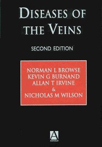 Couverture : Diseases of the veins