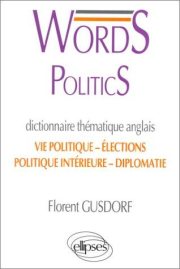Couverture : Words Politics 