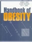 Couverture : Handbook of obesity