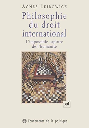 Couverture : Philosophie du droit international