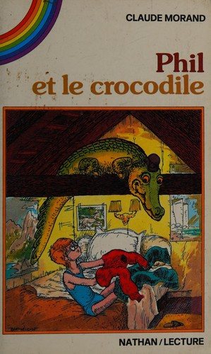 Couverture : Phil et le crocodile