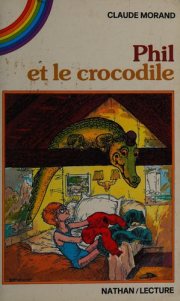 Couverture : Phil et le crocodile