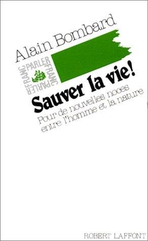 Couverture : Sauver la vie!