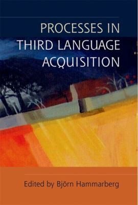 Couverture : Processes In Third Language Acquisition
