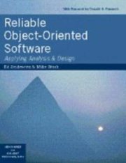 Couverture : Reliable object-oriented software