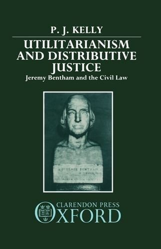 Couverture : Utilitarianism and distributive justice