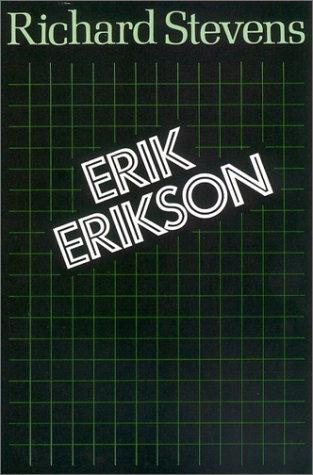 Couverture : Erik Erikson, an introduction