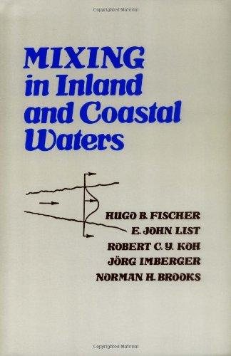 Couverture : Mixing in Inland and Coastal Waters
