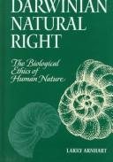 Couverture : Darwinian natural right