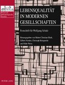 Couverture : Lebensqualität in modernen Gesellschaften