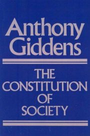 Couverture : The constitution of society