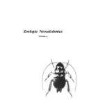 Couverture : Zoologia Neocaledonica