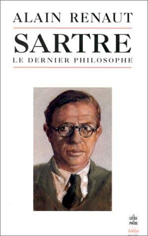 Couverture : Sartre, le dernier philosophe