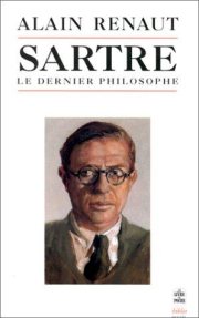 Couverture : Sartre, le dernier philosophe
