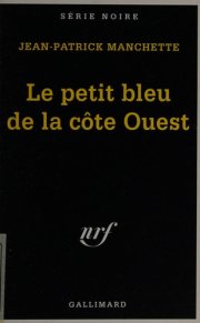 Couverture : Le Petit bleu de la côte Ouest