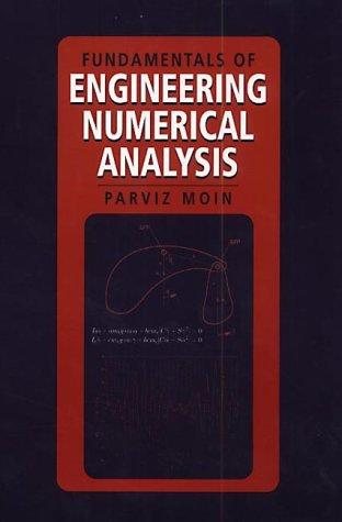 Couverture : Fundamentals of Engineering Numerical Analysis