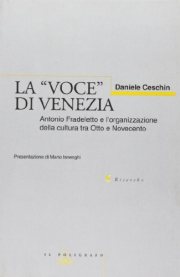 Couverture : "Voce" Di Venezia