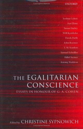 Couverture : The egalitarian conscience