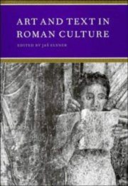 Couverture : Art and text in Roman culture
