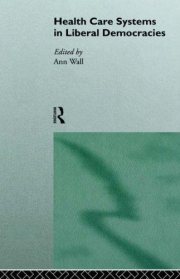 Couverture : Health care systems in liberal democracies