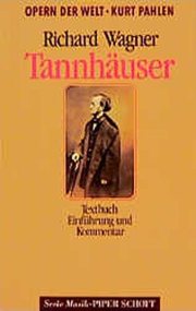 Couverture : Tannhäuser und der Sängerkrieg auf Wartburg