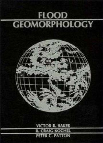 Couverture : Flood geomorphology