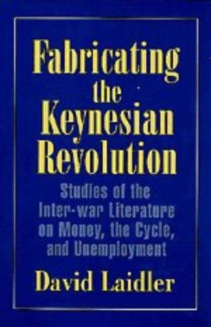 Couverture : Fabricating the Keynesian revolution
