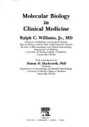 Couverture : Molecular biology in clinical medicine