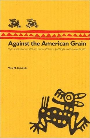 Couverture : Against the American grain
