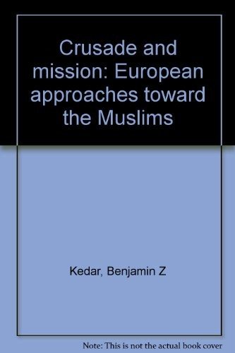 Couverture : Crusade and mission