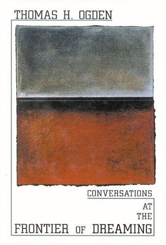 Couverture : Conversations at the Frontier of Dreaming
