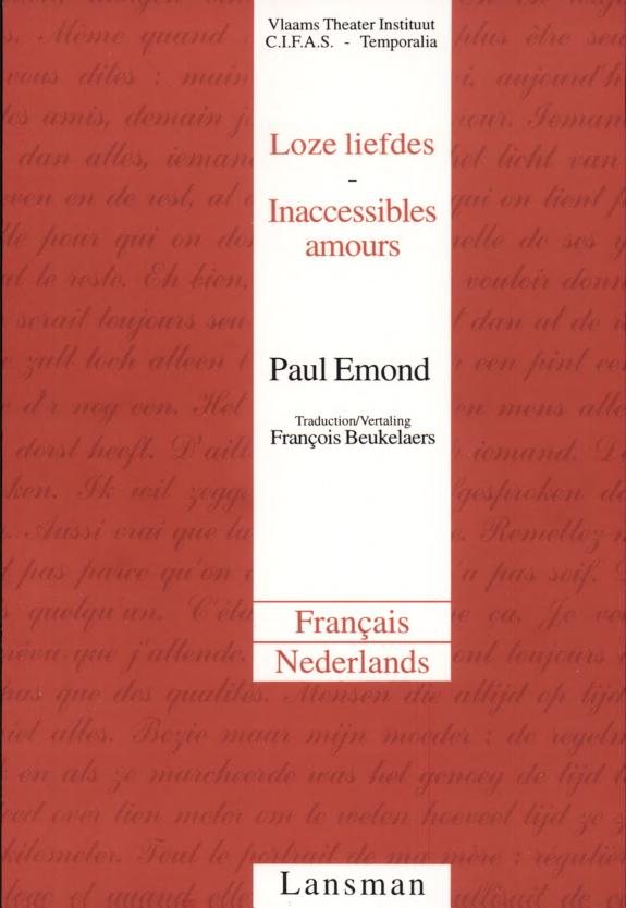 Couverture : Inaccessibles amours