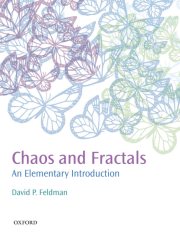Couverture : Chaos and Fractals