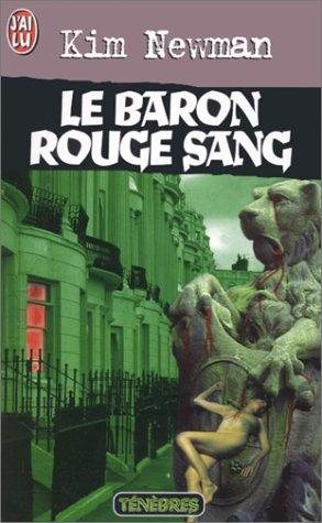 Couverture : Le baron rouge sang