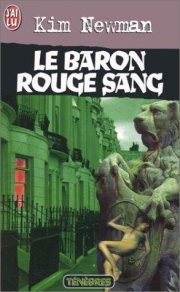 Couverture : Le baron rouge sang